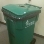 Parish Recycling Initiative Container
